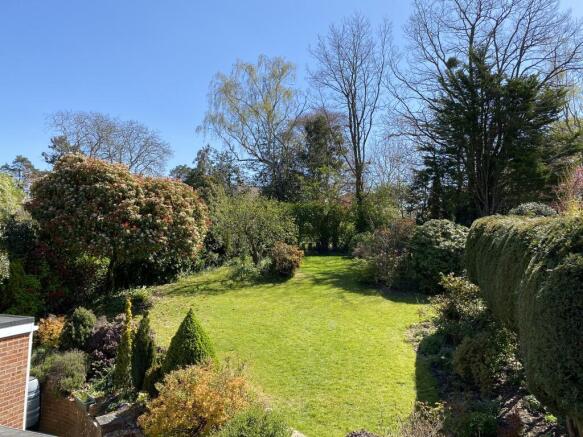 Rear Garden View