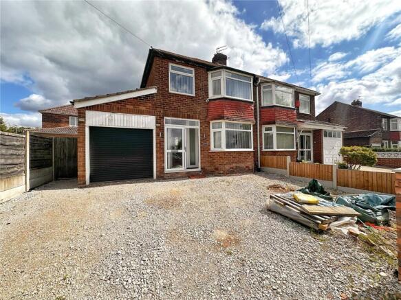 3-bed semi-detached on Bowness Road, Middleton, Manchester, M24, £290,000