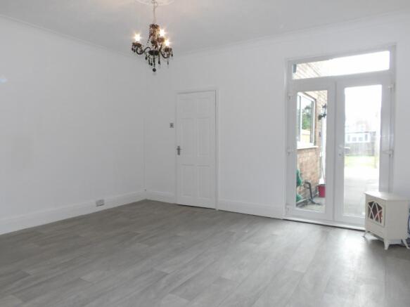 Rear reception room