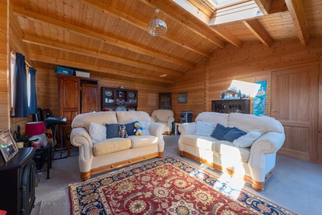 Swedish Log Lodge