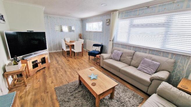 Sitting Room + Dining Room