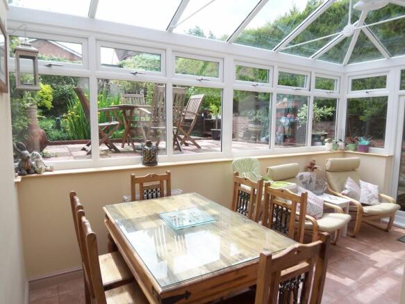 Garden room