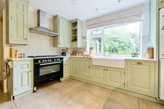 Kitchen / Dining Room with underfloor heating