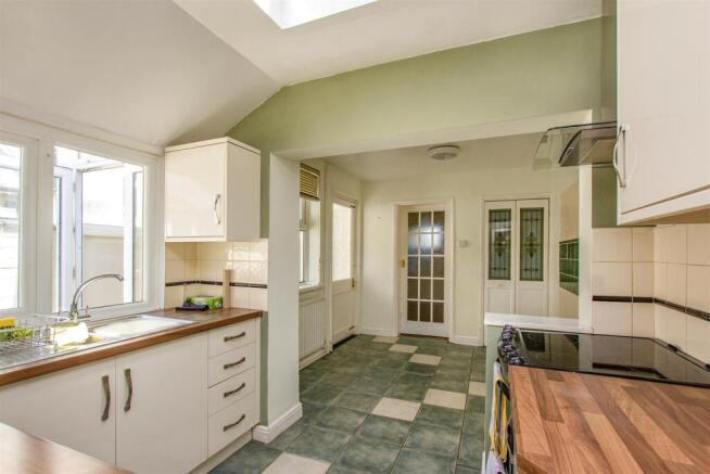 Kitchen/Dining Room