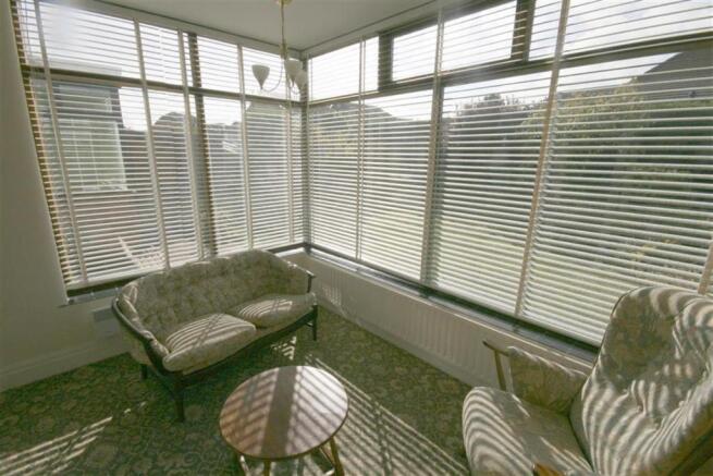 Rear Sun Room