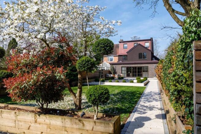 Landscaped garden