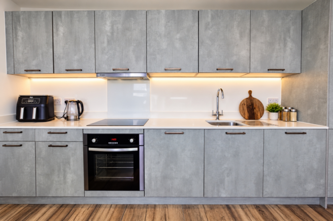 kitchen area