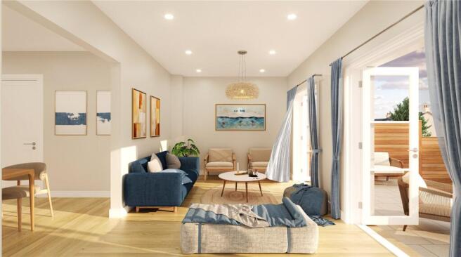 Rosemary Terrace CGI