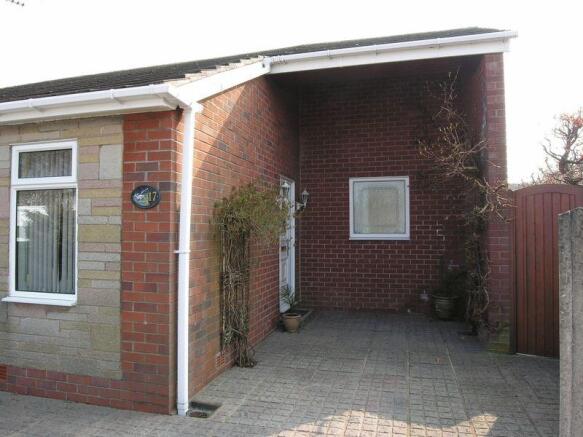Front  Vaulted Open