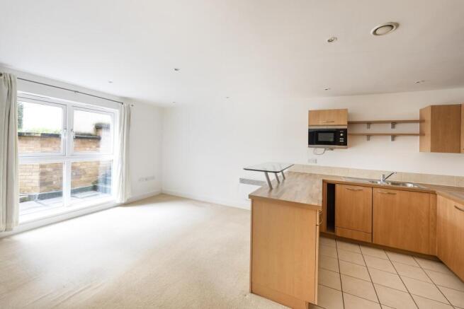 Living room-kitchen