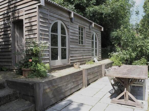 Wooden Garden Room