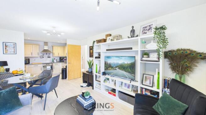 Living Area/ Kitchen