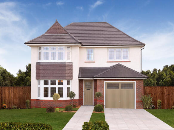 The Oxford - 4 Bedroom Home - Render