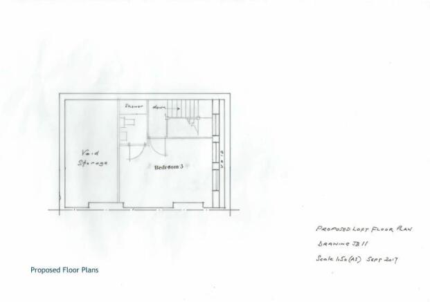 Proposed Loft Conversion