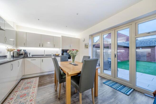 Kitchen/Dining Room (shot one)