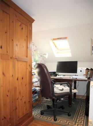 Study/Dressing Area