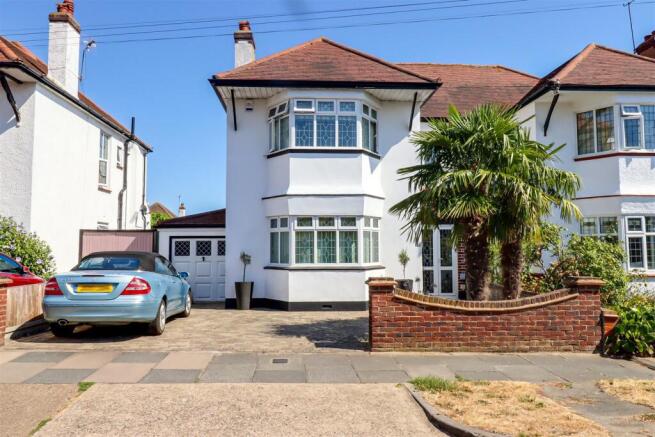 3-bed semi-detached on Cottesmore Gardens, Leigh-on-Sea, £700,000