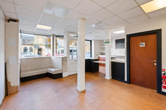 Cafe/ Shop Internal