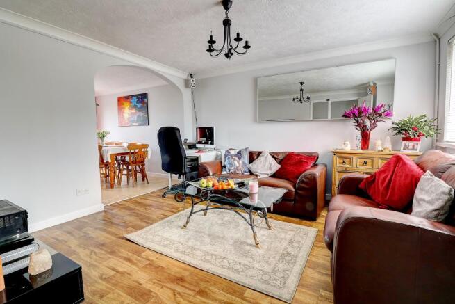 Lounge area