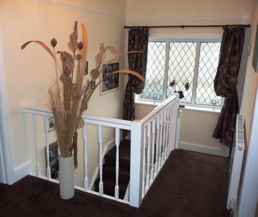 First floor landing