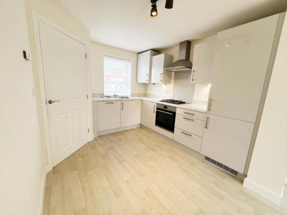 Open plan Lounge / Kitchen