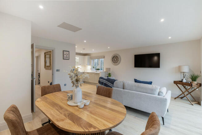 Photo of show house plot 4