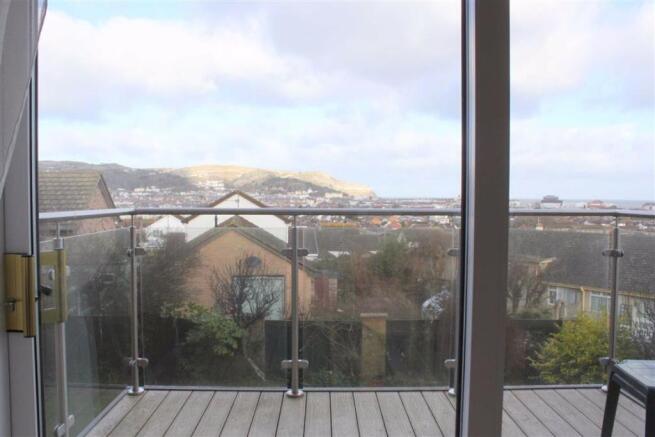DECKED BALCONY