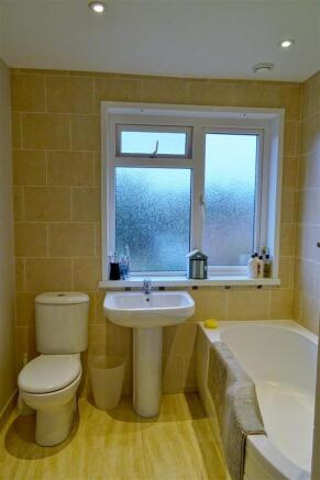 Bathroom: