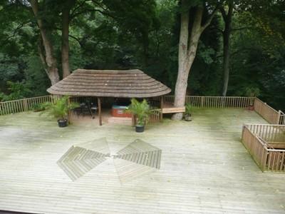 Rear Patio