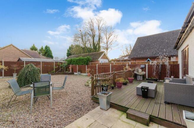 Decked area