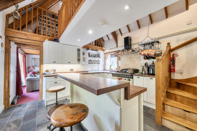 Kitchen / Breakfast Rooms