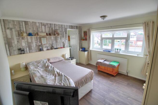 Master bedroom