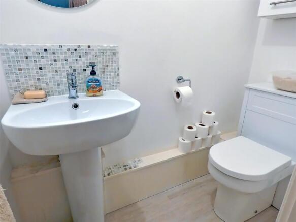 en suite WC
