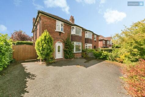 Manor Way, Crewe, Cheshire, CW2