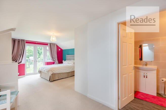 Master bedroom