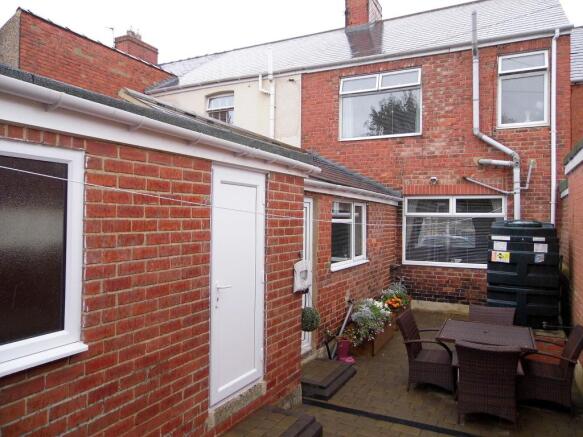 Rear Courtyard