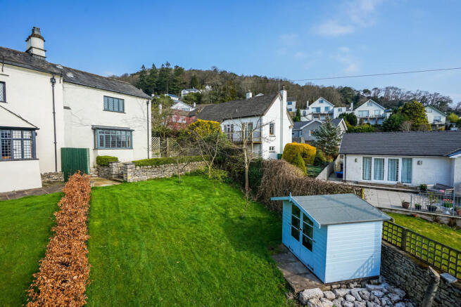 Front garden