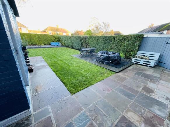 Externally - Rear