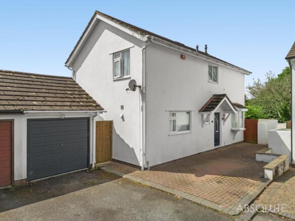 Front and garage