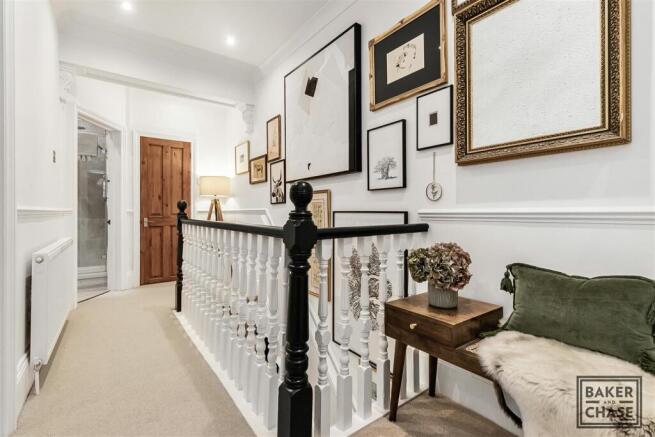 First floor landing