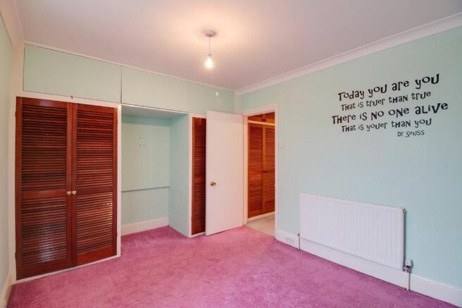 Master bedroom