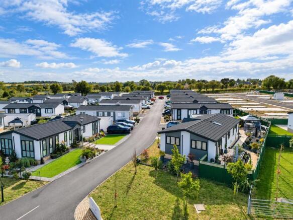 Modern Holiday Home Park from Above.jpg