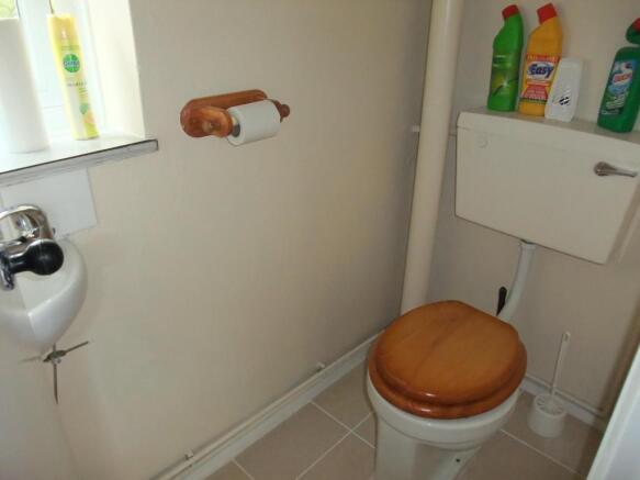 Separate WC