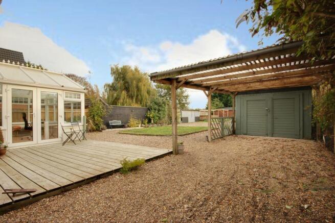 Garden at Back