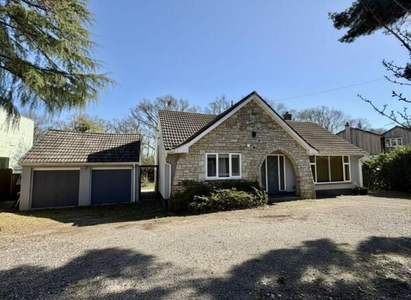 A three bedroom detached bungalow