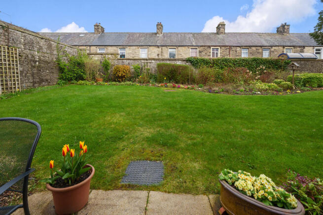 Private Patio and...