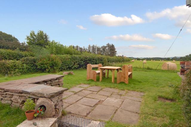 Terrace with far reaching views