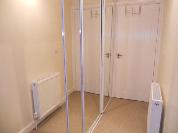Dressing area