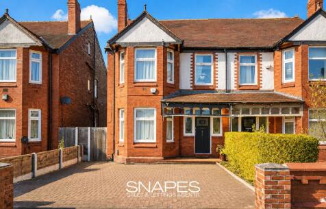 Garners Lane, Stockport, SK3