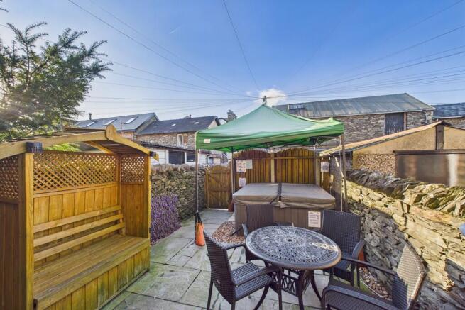 Rear Patio